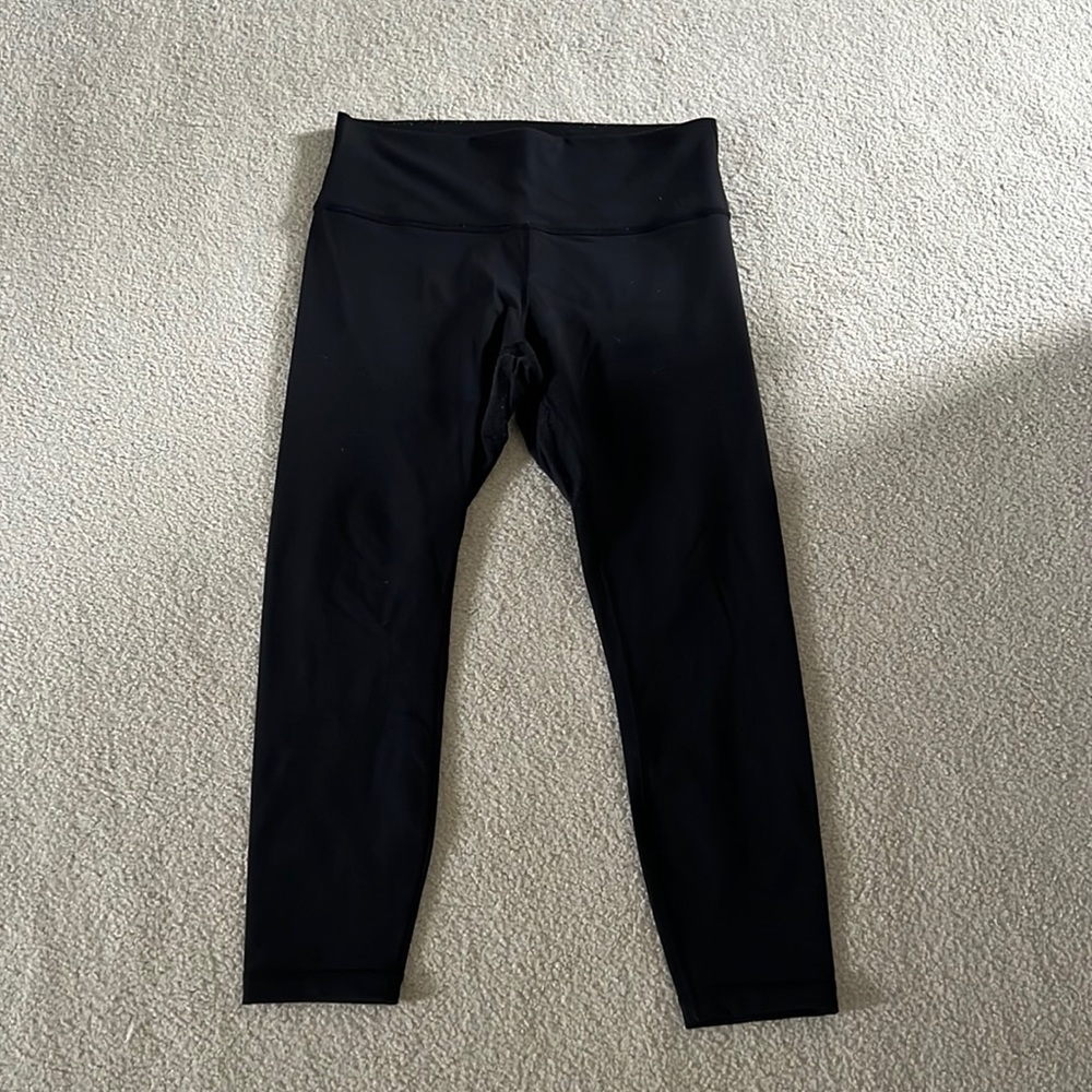 lululemon Wunder Under 7/8 Leggings